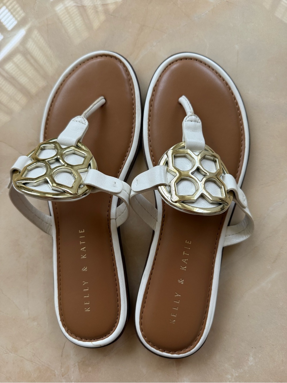 Kelly & Katie Dahlin sandals